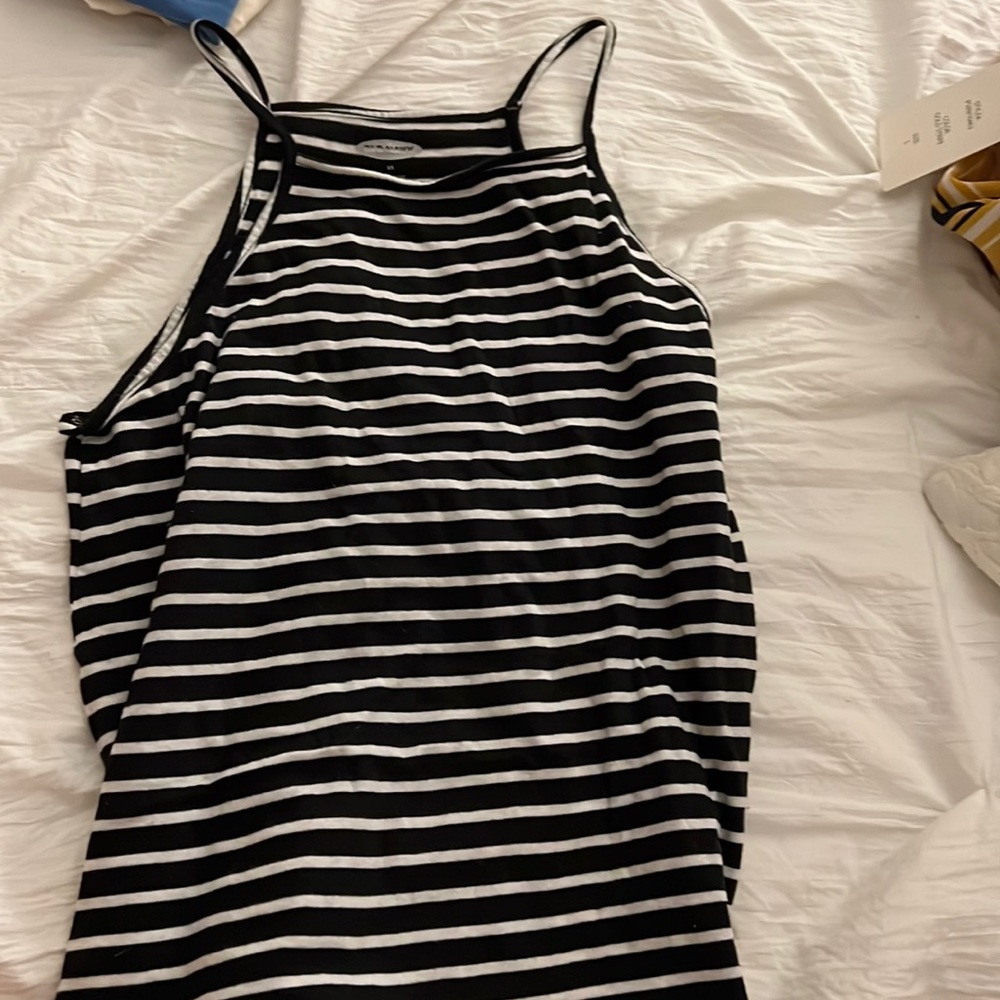 Old navy tank